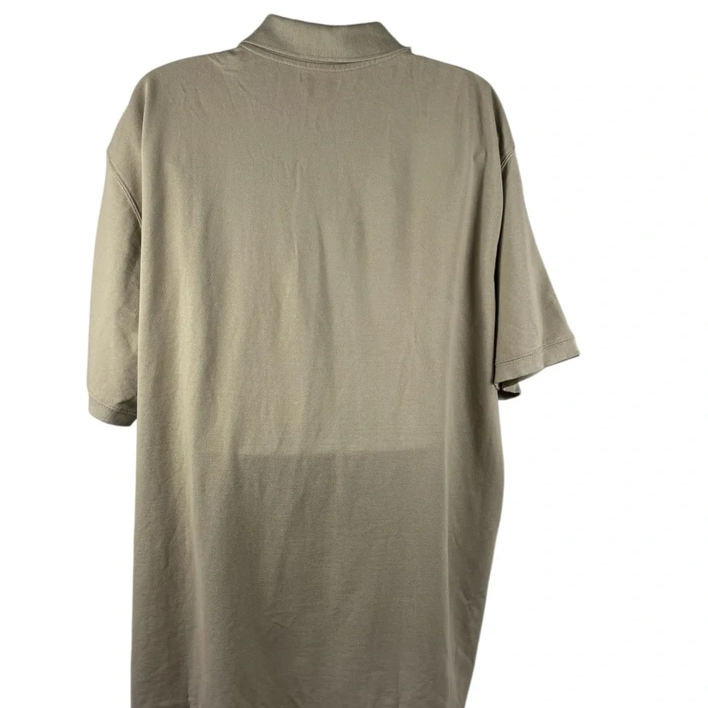 The Foundry Supply Co. Men's Tan Polo Shirt, 4 XL - Picture 2 of 6